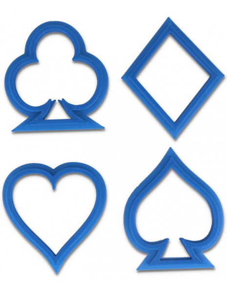 TAGLIAPASTA 3D POKER PZ 4