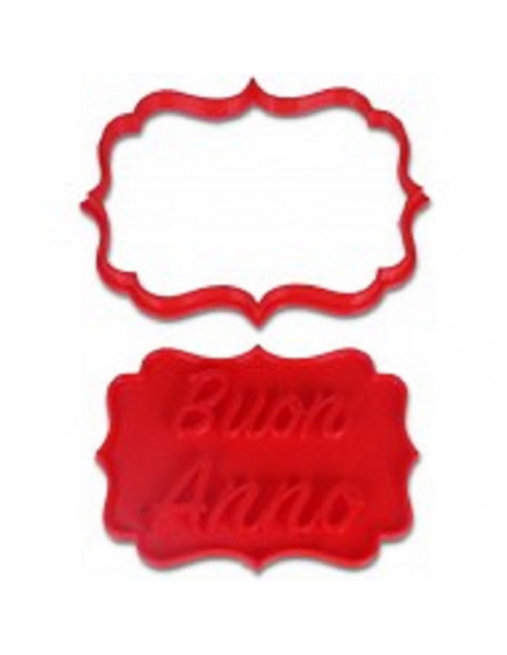 TAGLIAPASTA CORNICE + VENATORE BUON ANNO