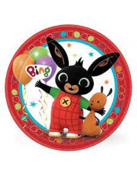 PIATTO  BING 19CM pz.8