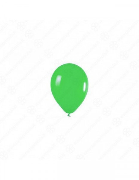 PALLONI PLASTICA PZ 100 VERDE MELA PL 12