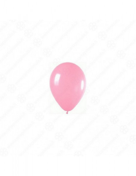 PALLONI PLASTICA PZ 100 ROSA PL 12