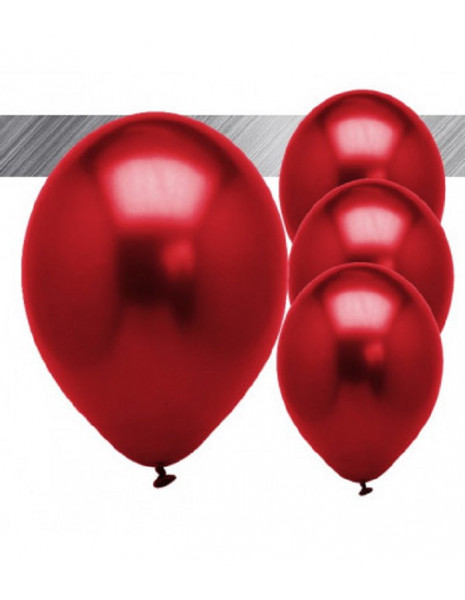 PALLONI PLASTICA METALLIZZATI  PZ 20...