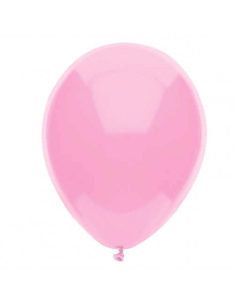 PALLONI PLASTICA PZ 20 ROSA CM.9