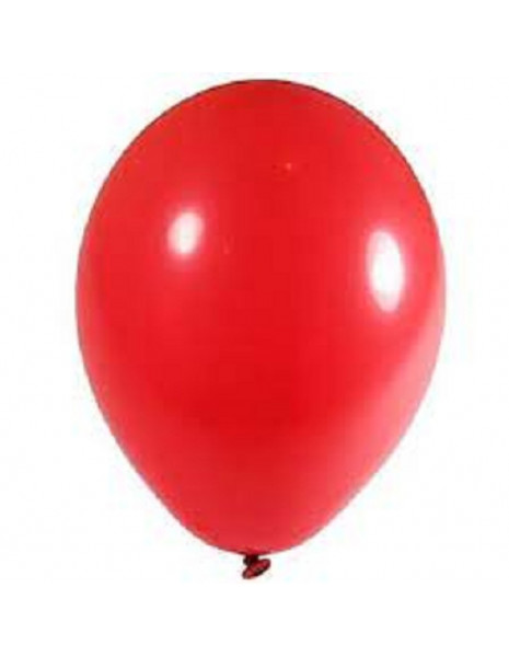 PALLONI PLASTICA PZ 20 ROSSO CM.9