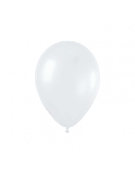 PALLONI PLASTICA PZ 20 BIANCHI CM.9