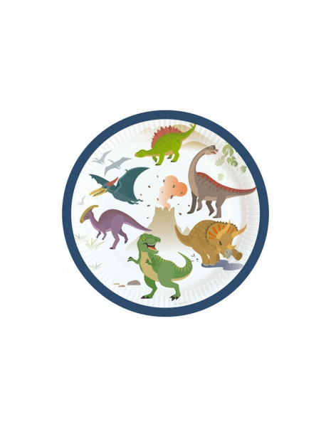 PIATTO DINOSAURI pz8