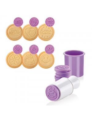 TIMBRO PER BISCOTTI DECORATI