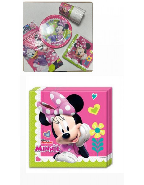 TOVAGLIOLI MINNIE 33X33 FUCSIA PZ.20
