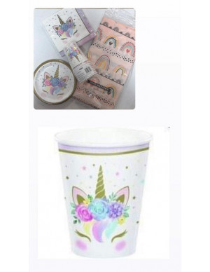 BICCHIERI UNICORNO BABY-...