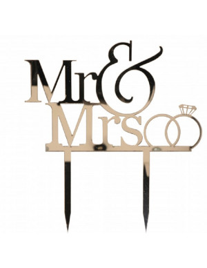 CAKE TOPPER IN PLEX...