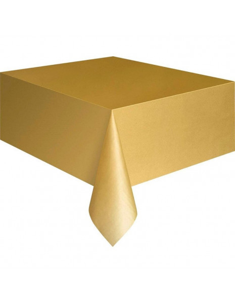 TOVAGLIA IN PLASTICA ORO 140CNX240CM