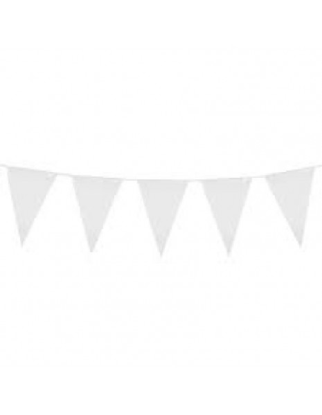 BANDIERINA BIANCO MT10