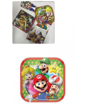PIATTO CM18 SUPER MARIO