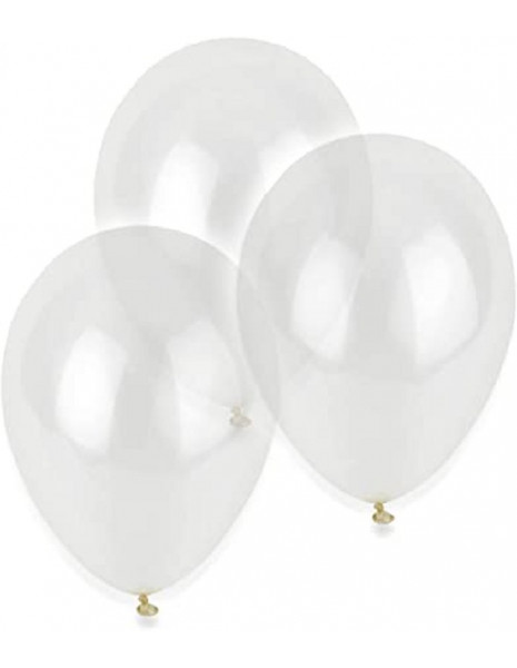 PALLONI PLASTICA PZ 100 TRASPARENTE...