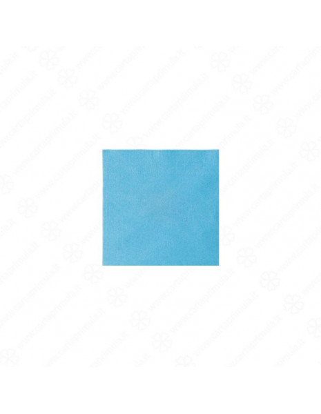 TOVAGLIOLI - 33x33 cm - 50pz - CELESTE