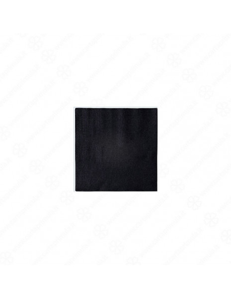 TOVAGLIOLI - 33x33 cm - 50pz - NERO