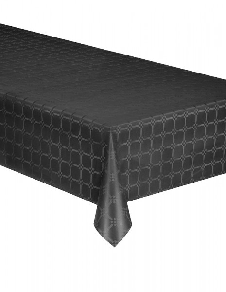 TOVAGLIA A ROTOLO- 120x700 cm - NERO