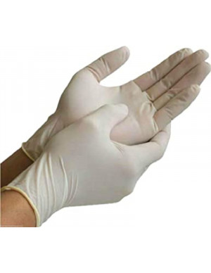GUANTI IN LATTICE BIANCHI...