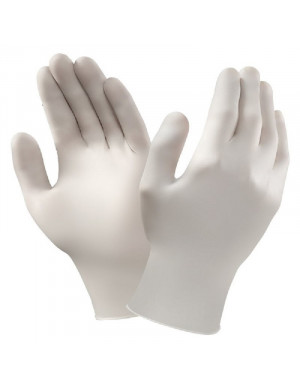 GUANTI IN LATTICE BIANCHI...