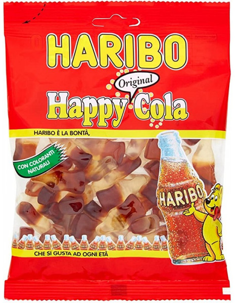 HARIBO COLA HAPPY GR 90