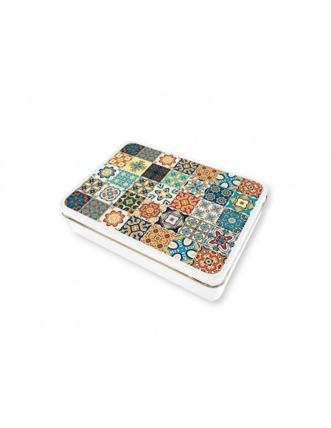 SCATOLA LATTA RETTANGOLARE cm.18x12,5