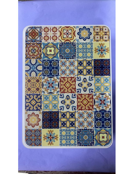 SCATOLA LATTA RETTANGOLARE cm.22x16