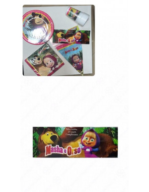 BLOCCHETTO INVITI MASHA E...