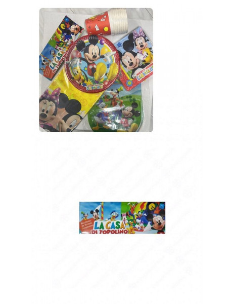 BLOCCHETTO INVITI MICKEY MOUSE CLUB...