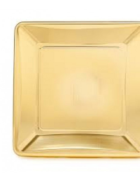 PIATTO QUADRATO - KATY - 23x23 cm -...