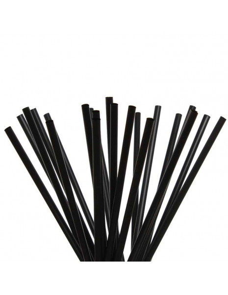 CANNUCCE BIO PLA NERE CM14.5X7MM PZ500