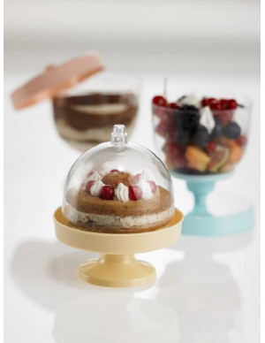 TORTIERA MINI CON COPERCHIO...