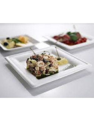 PIATTO BIO QUADRATO CM...