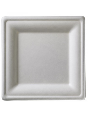 PIATTO QUADRATO BIO...