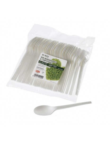 CUCCHIAIO BIO cm.16 pz.50