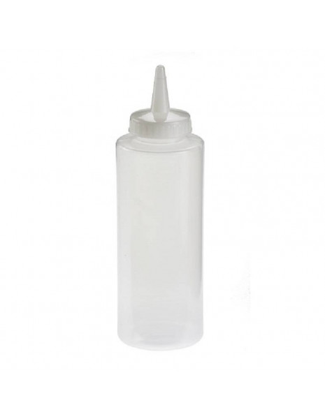 SQUEEZE BOTTLE - 350 ml - TRASPARENTE