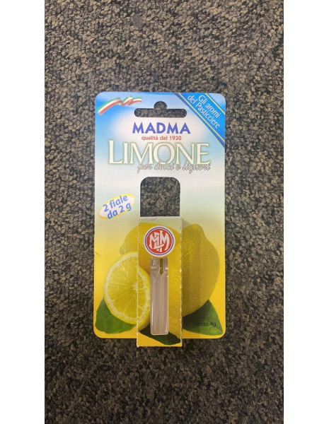 AROMA LIMONE 2 FIALE da gr.2