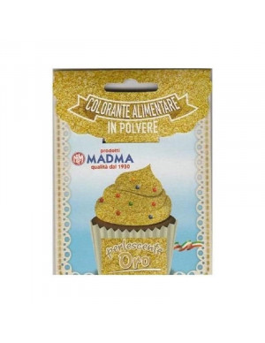 COLORANTE IN POLVERE ORO da...