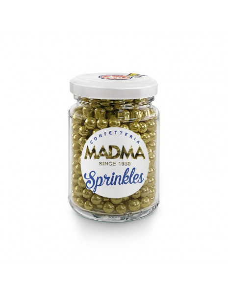 SPRINKLES SFERICI ORO 6MM DA 100GR