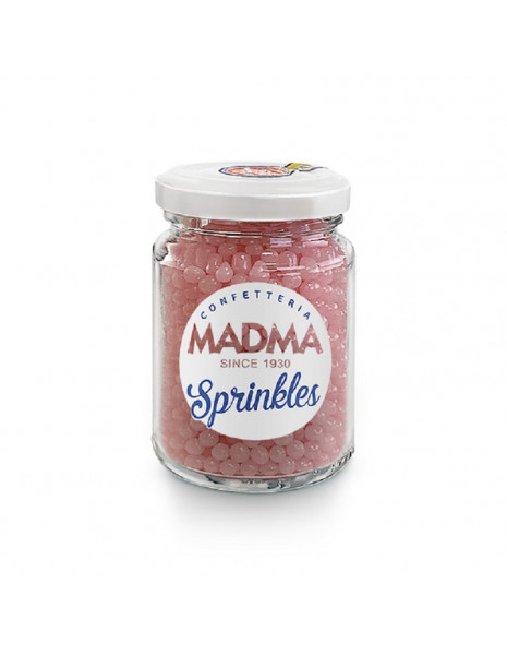 SPRINKLES SFERICI ROSA 4MM DA 100GR