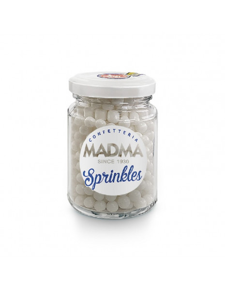 SPRINKLES SFERICI BIANCO 4MM DA 100GR