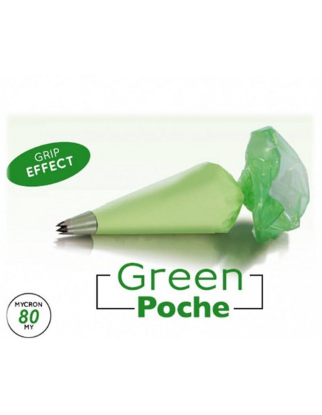 GREEN POCHE SACCHETTI 100PZ H30
