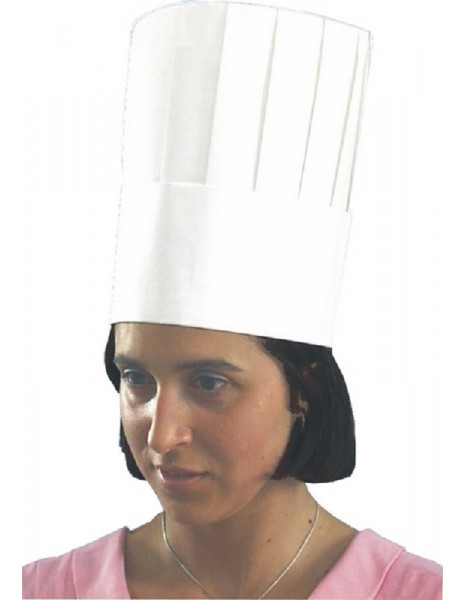 CAPPELLI DA CUOCO di carta 1pz