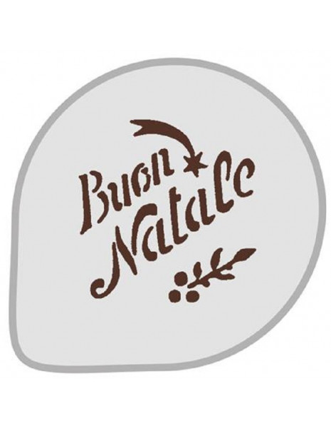 MASCHERINA BUON NATALE