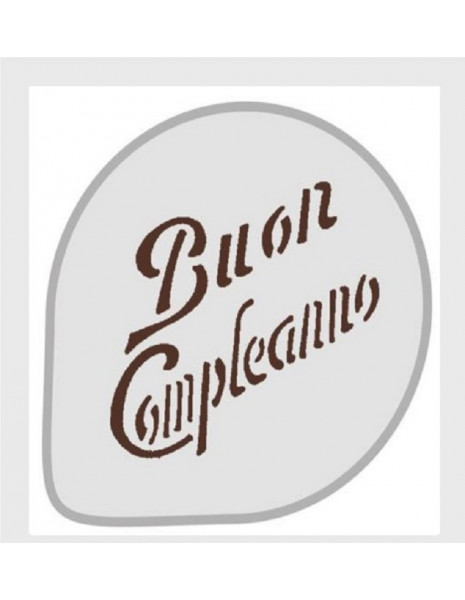 MASCHERINA BUON COMPLEANNO