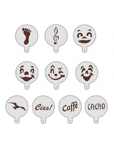 MASCHERINA STENCIL PER CAPPUCCINO