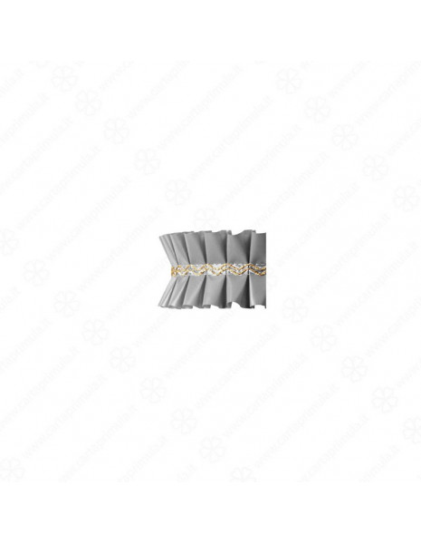 NASTRO GIROTORTA - 2,5mt - ARGENTO