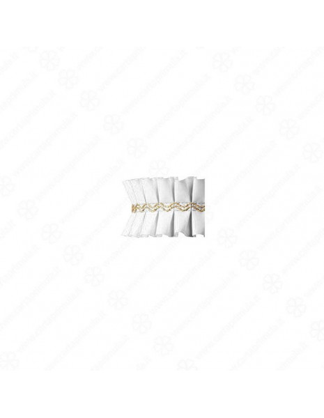 NASTRO GIROTORTA - 10mt - BIANCO
