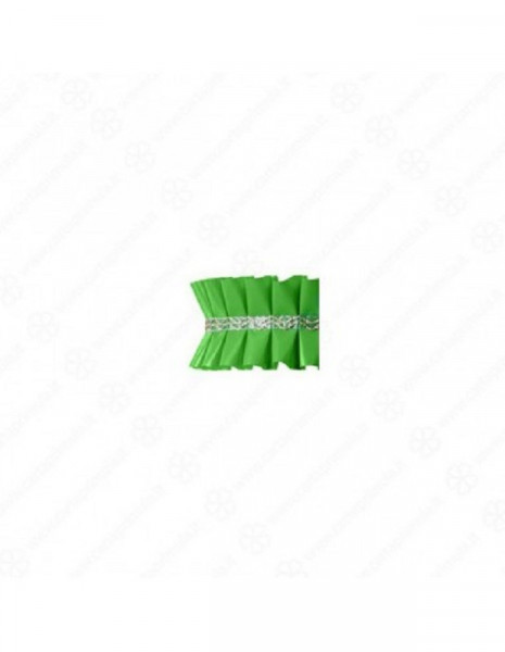 NASTRO GIROTORTA VERDE FLUO mt.2,50