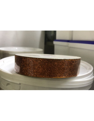 NASTRO LAME  25 MT. ARANCIO