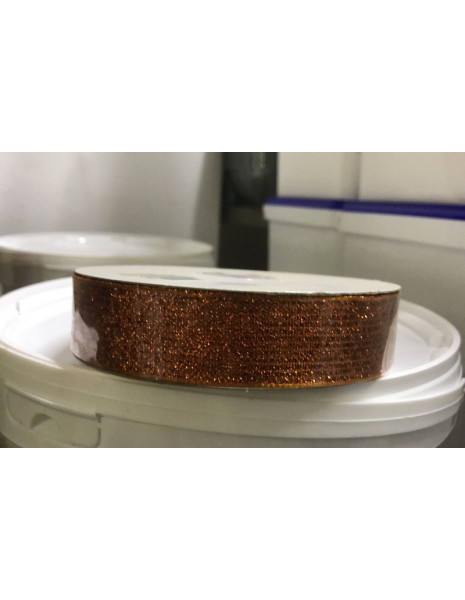 NASTRO LAME  25 MT. ARANCIO